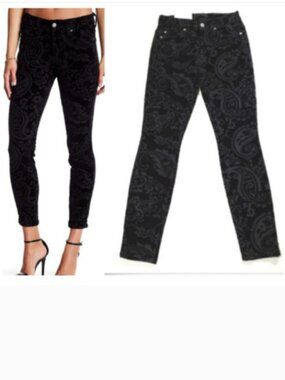 7FAM Jeans Ankle Super Skinny Velvet 0995_25E1M